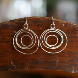 Delicate Cycle Earrings