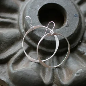 Irregular Hoop Earrings