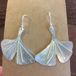 Gingko biloba leaves