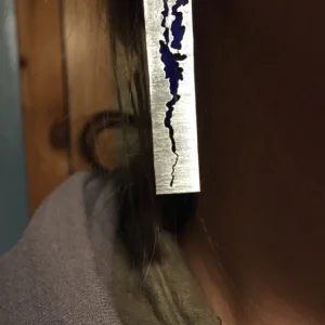 Lake Champlain Cutout Earrings