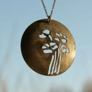 Poetic Poppy Necklace