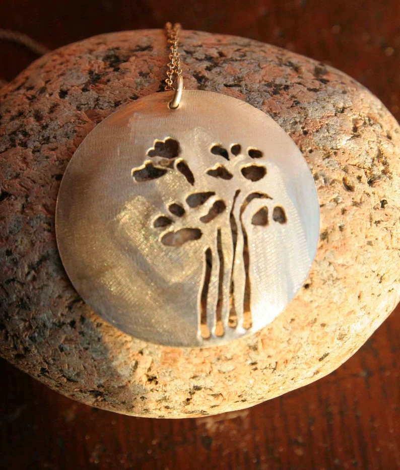 Poetic Poppy Necklace - Image 2