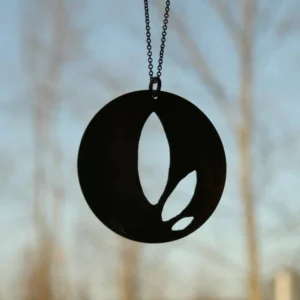 Tri-Leaf Necklace