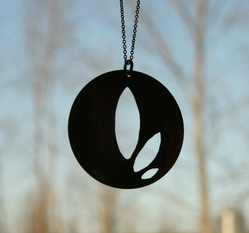 Tri-Leaf Necklace