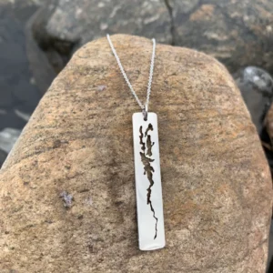 Lake Champlain pendant