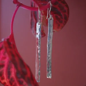 Icicle earrings