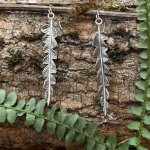 Sweet Fern Earrings