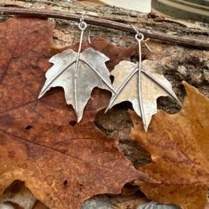 Maple Leaf Earrings